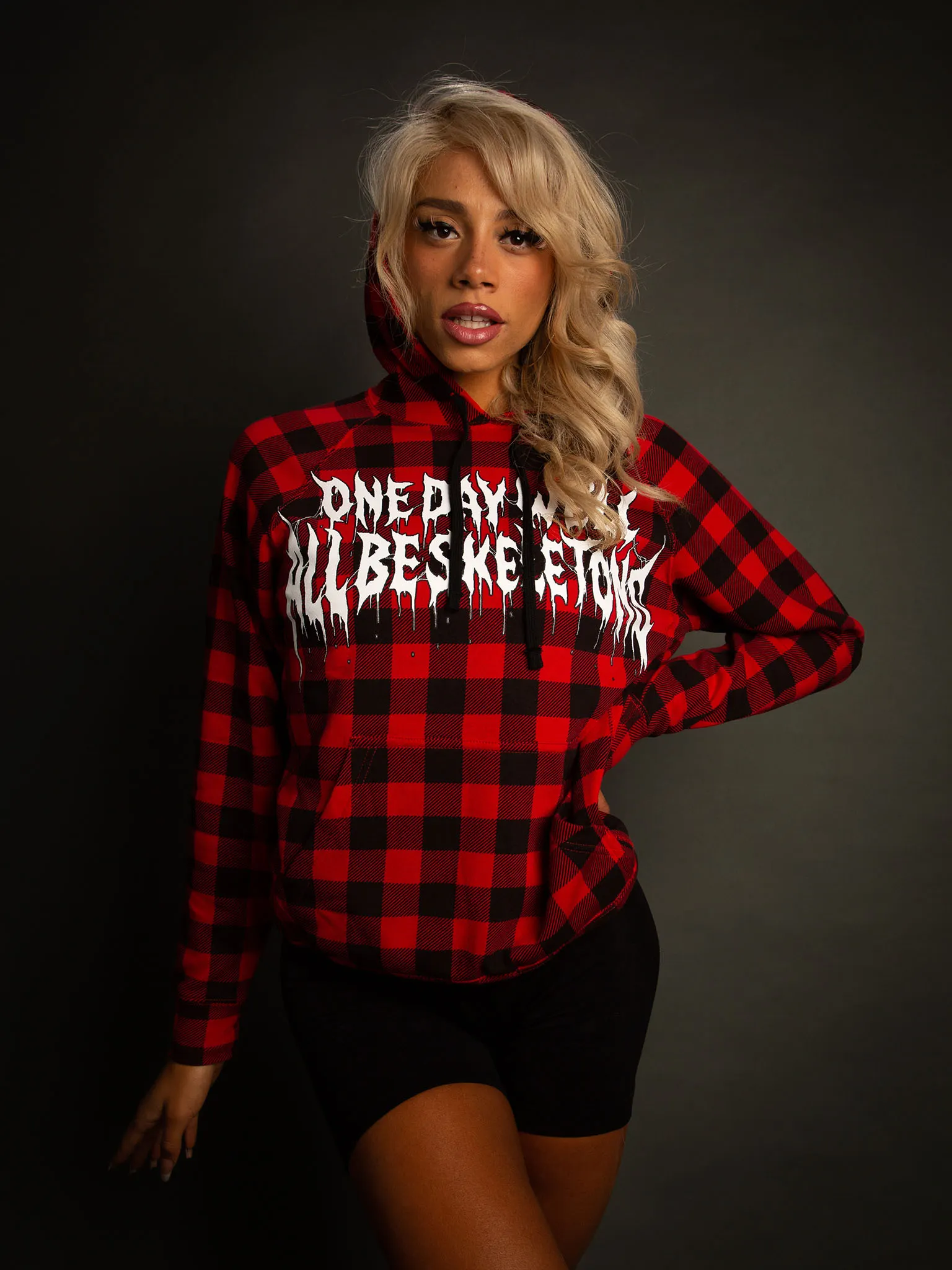 One Day We'll All Be Skeletons Hoodie | Beautiful Bastard