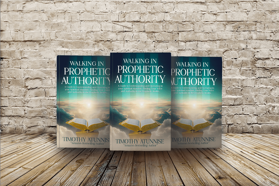 Walking in Prophetic Authority product image (4)