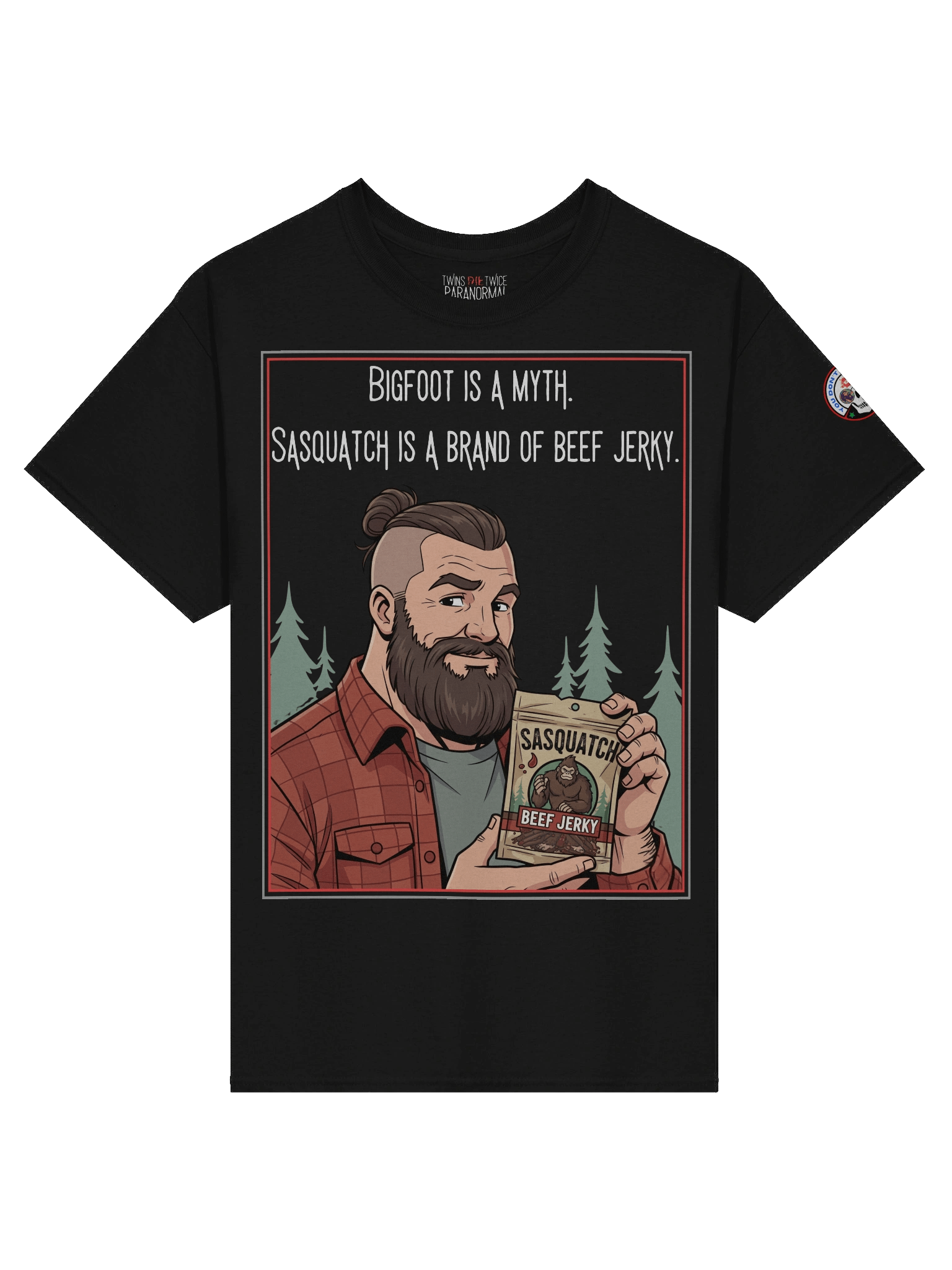 Sasquatch Snack Budget Tee product image (1)