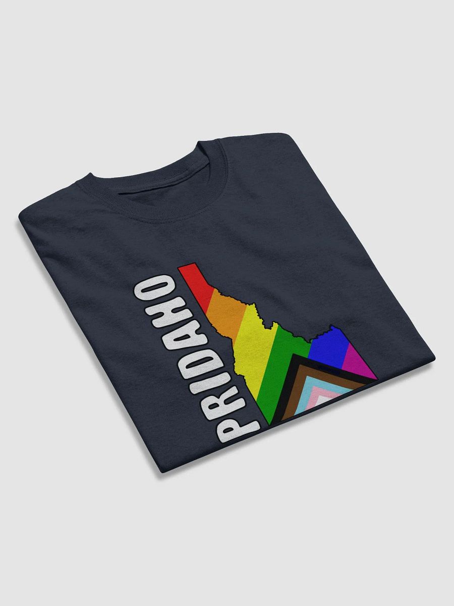 PRIDAHO Rainbow T-Shirt product image (5)