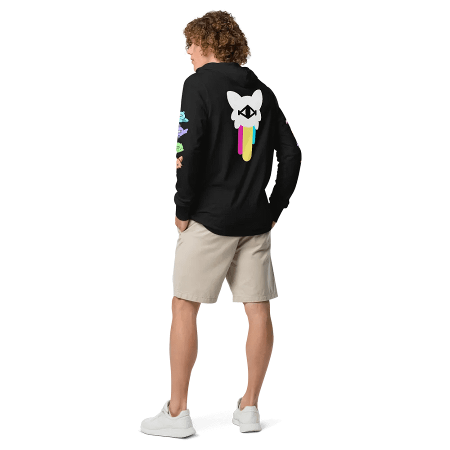 Stay Weird Hooded Tee product image (7)