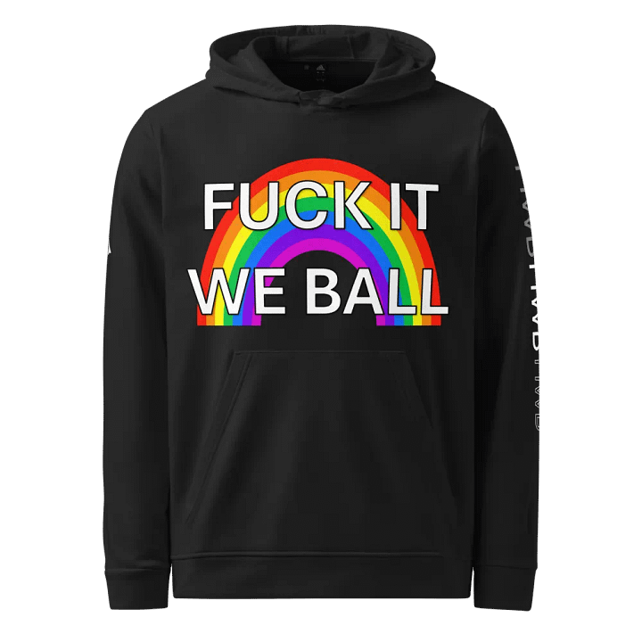 FIWB w.rainbow ADIDAS HOODIE product image (1)