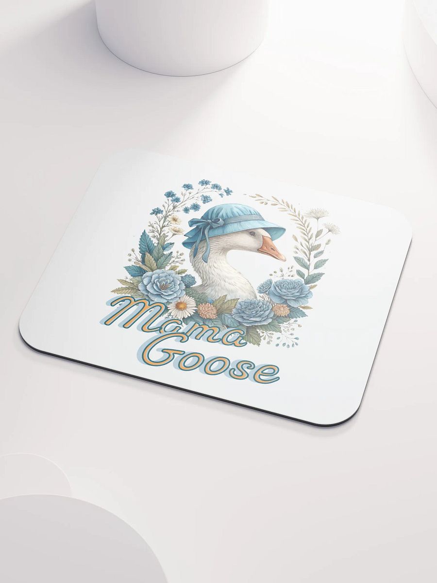 Mama Goose Floral Mouse Pad product image (3)
