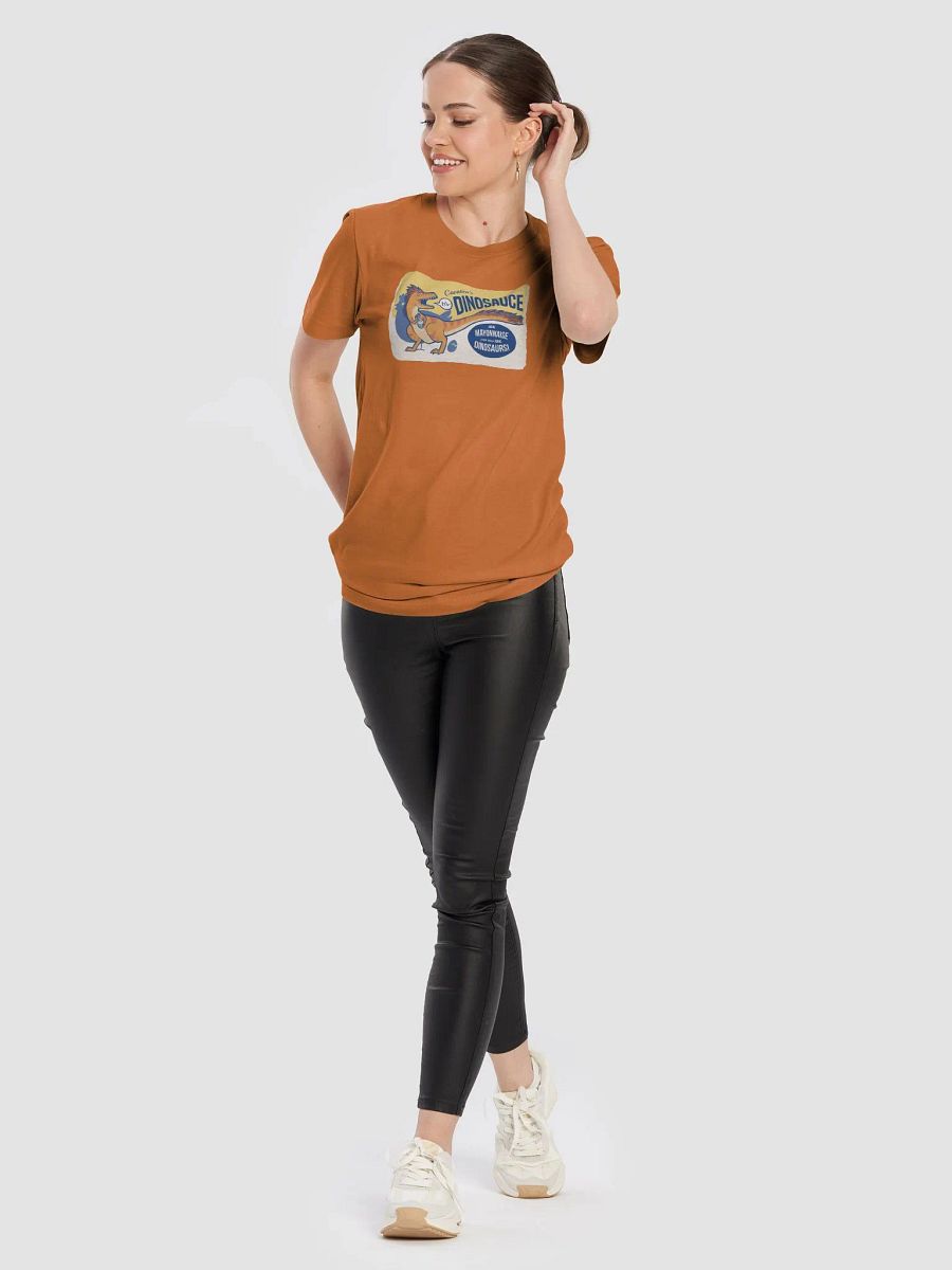 Dinosauce: Unisex Dinotee (Orange) product image (8)