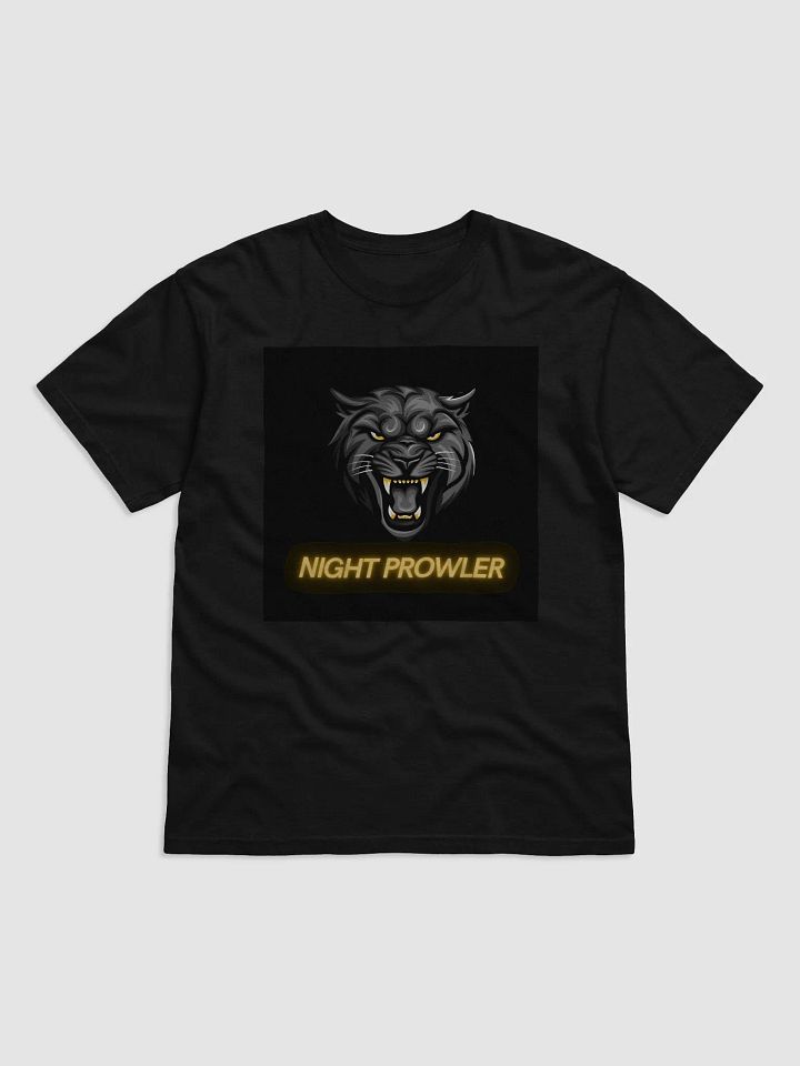 Night Prowler Panther Graphic Tee product image (1)
