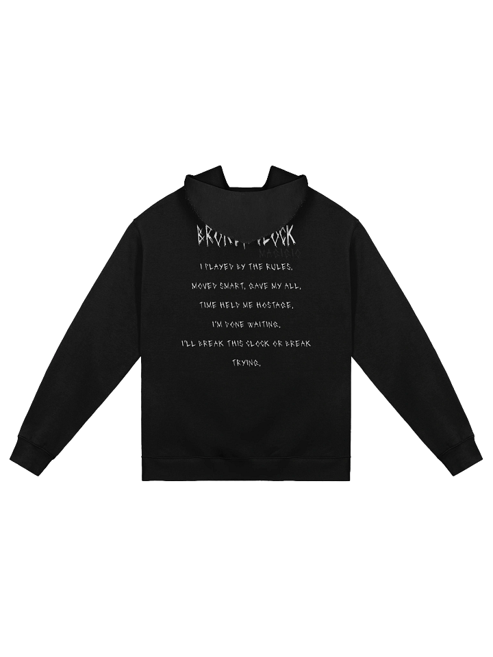 Magigio Broken Clock Premium Oversized Hoodie product image (2)