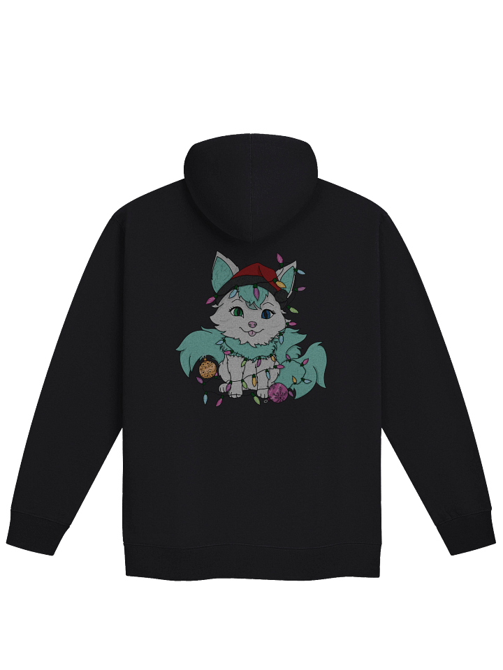 Kitsune Krew Holiday Kitsune Fleece Zip-Up Hoodie product image (2)