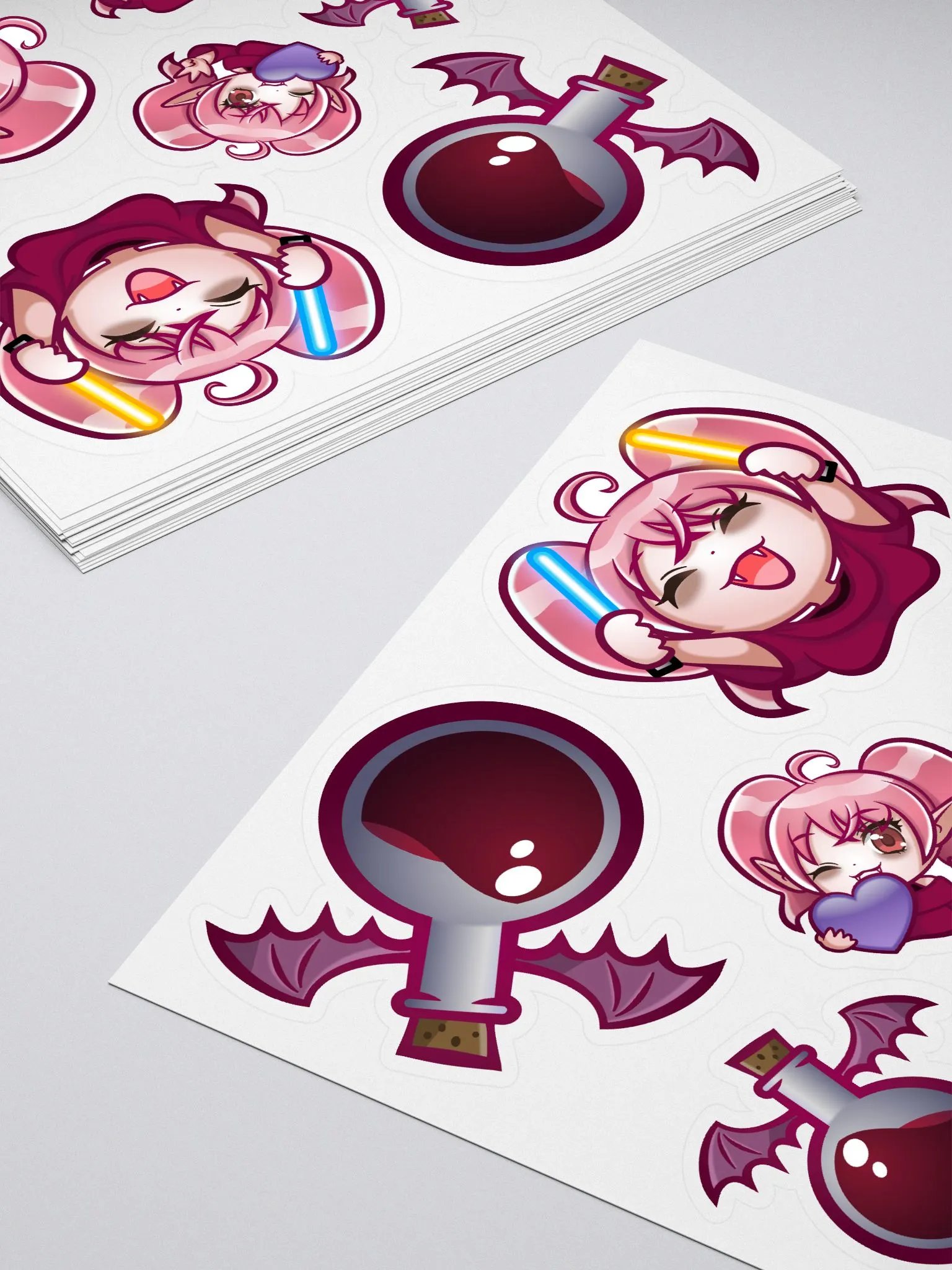 Emote Sticker Sheet product image (4)