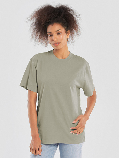 Photo showing AS Colour Premium Oversized Faded T-Shirt