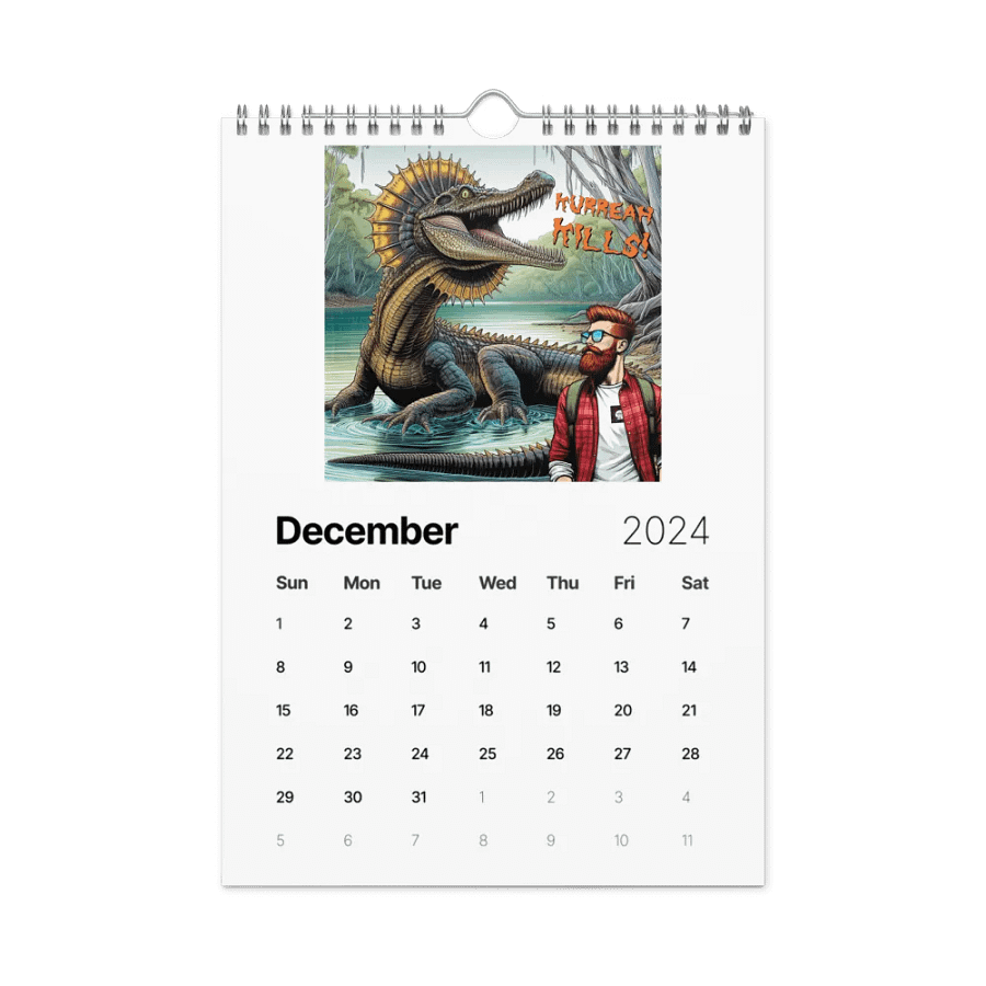 All Aussie Cryptid Adventures - Calendar product image (6)