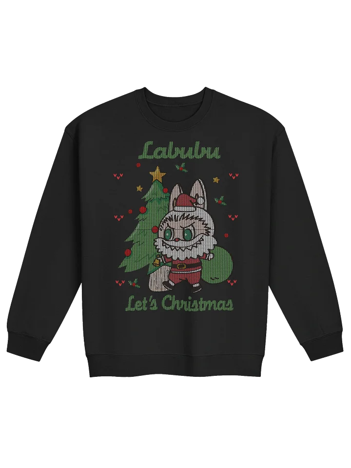 Labubu Let's Christmas Ugly Christmas Sweater product image (2)