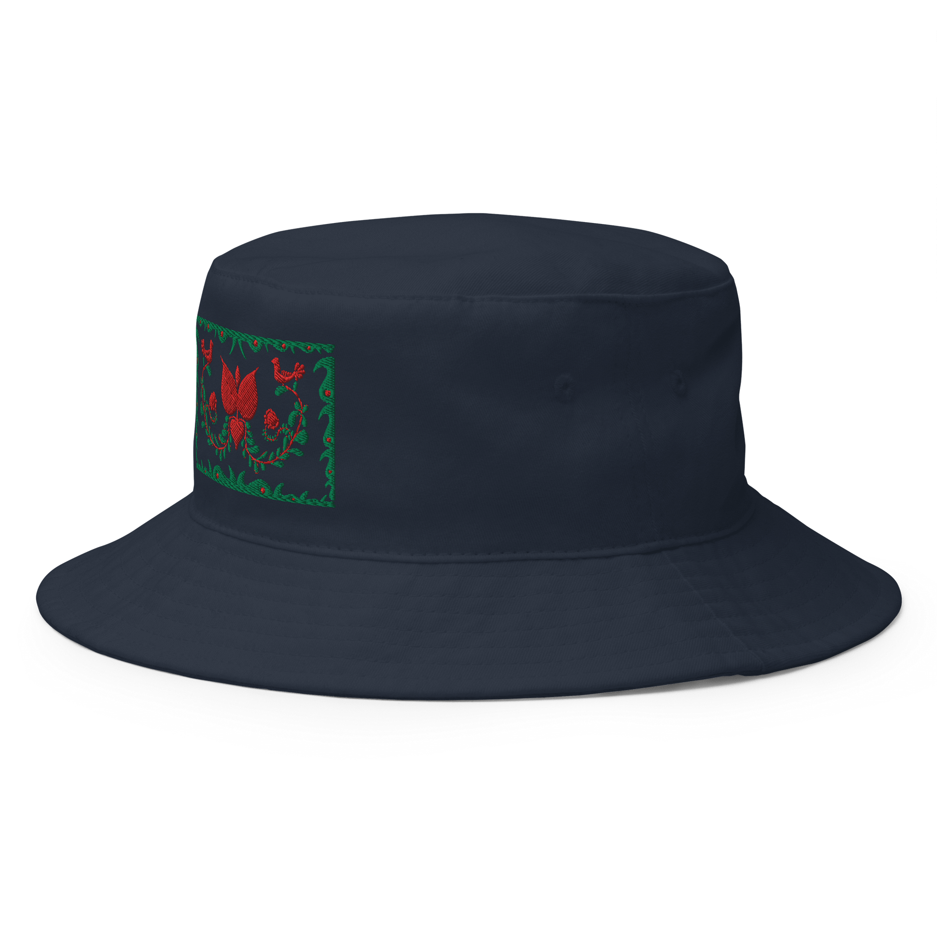 Hungarian Folk Art Floral Bucket Hat product image (2)