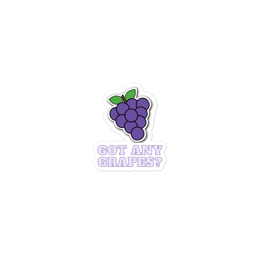 Got Any Grapes Magnet product image (1)
