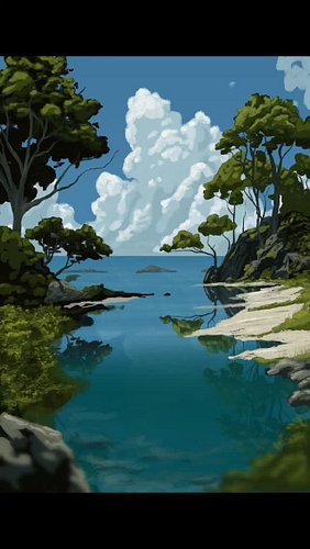 Summer Hideaway

#alldayartistry #beachvibes #summer #anime #digitalart