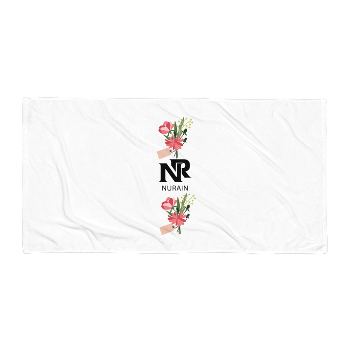 Vibrant Splendor Sublimated Towel product image (1)