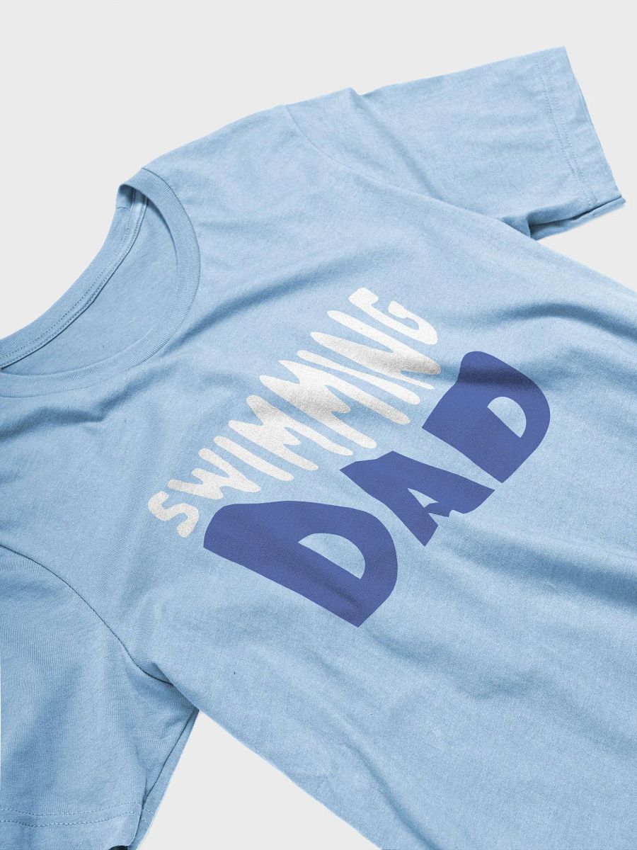 Swimming Dad - Unisex T-shirt Bella Canvas 3001 product image (14)