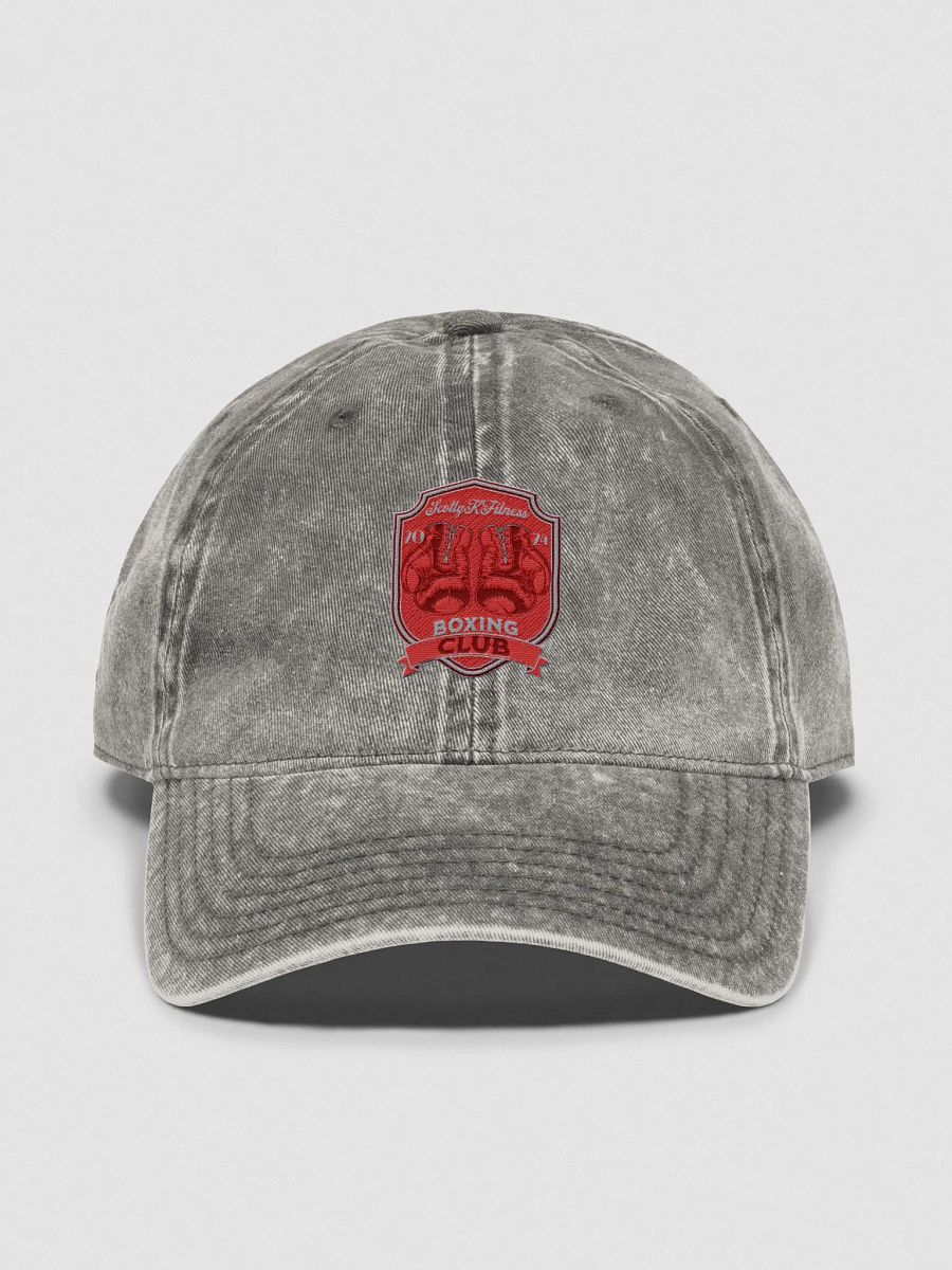 Boxing Club Dad Cap product image (3)