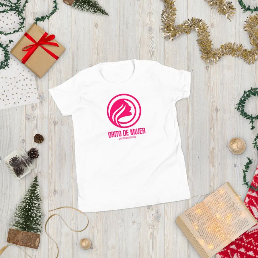 Camiseta Blanca Para Niñas | Jóvenes product image (4)