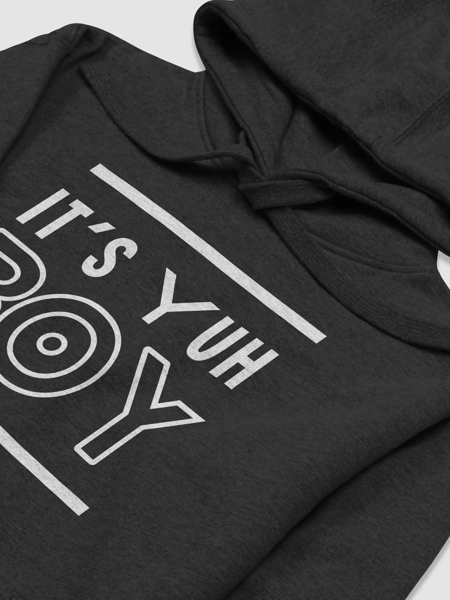 It's Yuh Boy Unisex Premium Hoodie product image (3)