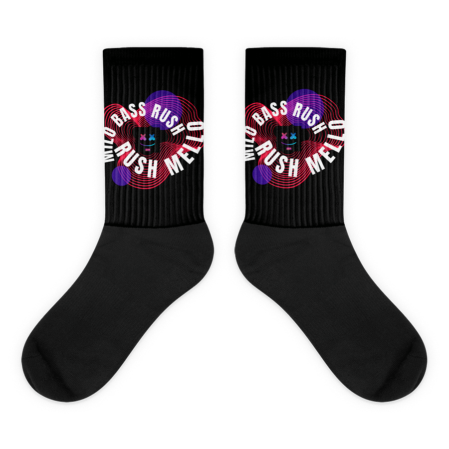 Rush Mello Socks (black) product image (1)