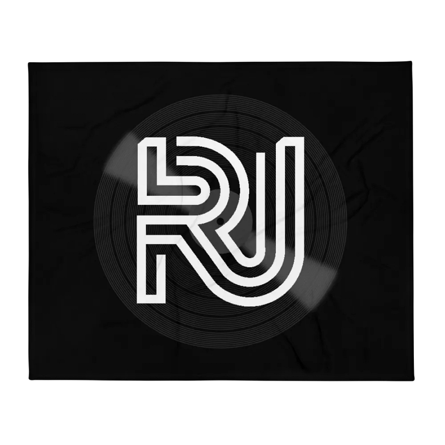 RJ Vibe Throw Blanket product image (2)