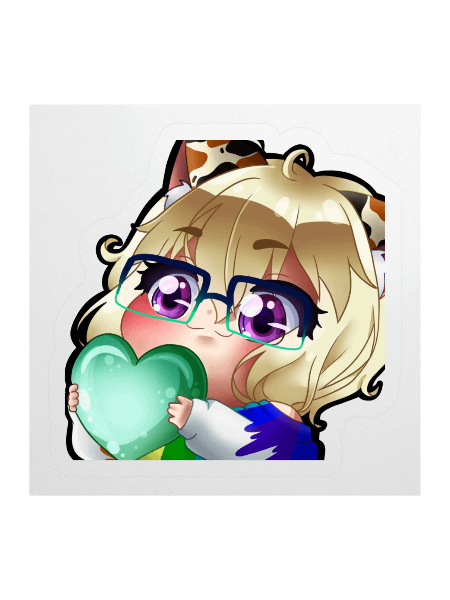 Love Emote - Sticker product image (1)