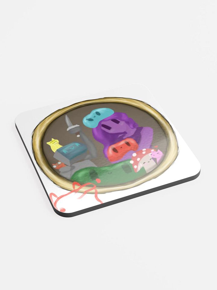 Slime Grotto Cup Coaster! product image (2)