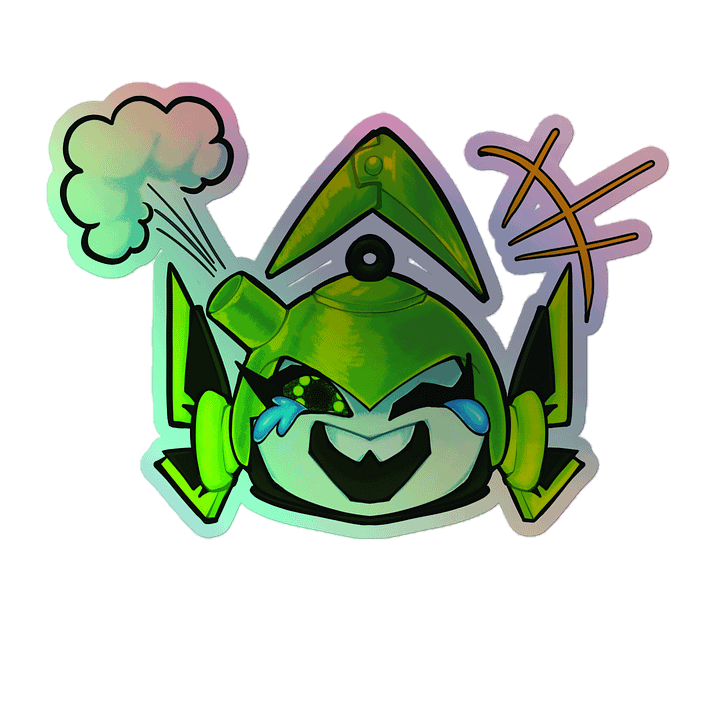 Kettle Cali - Holo Sticker product image (2)
