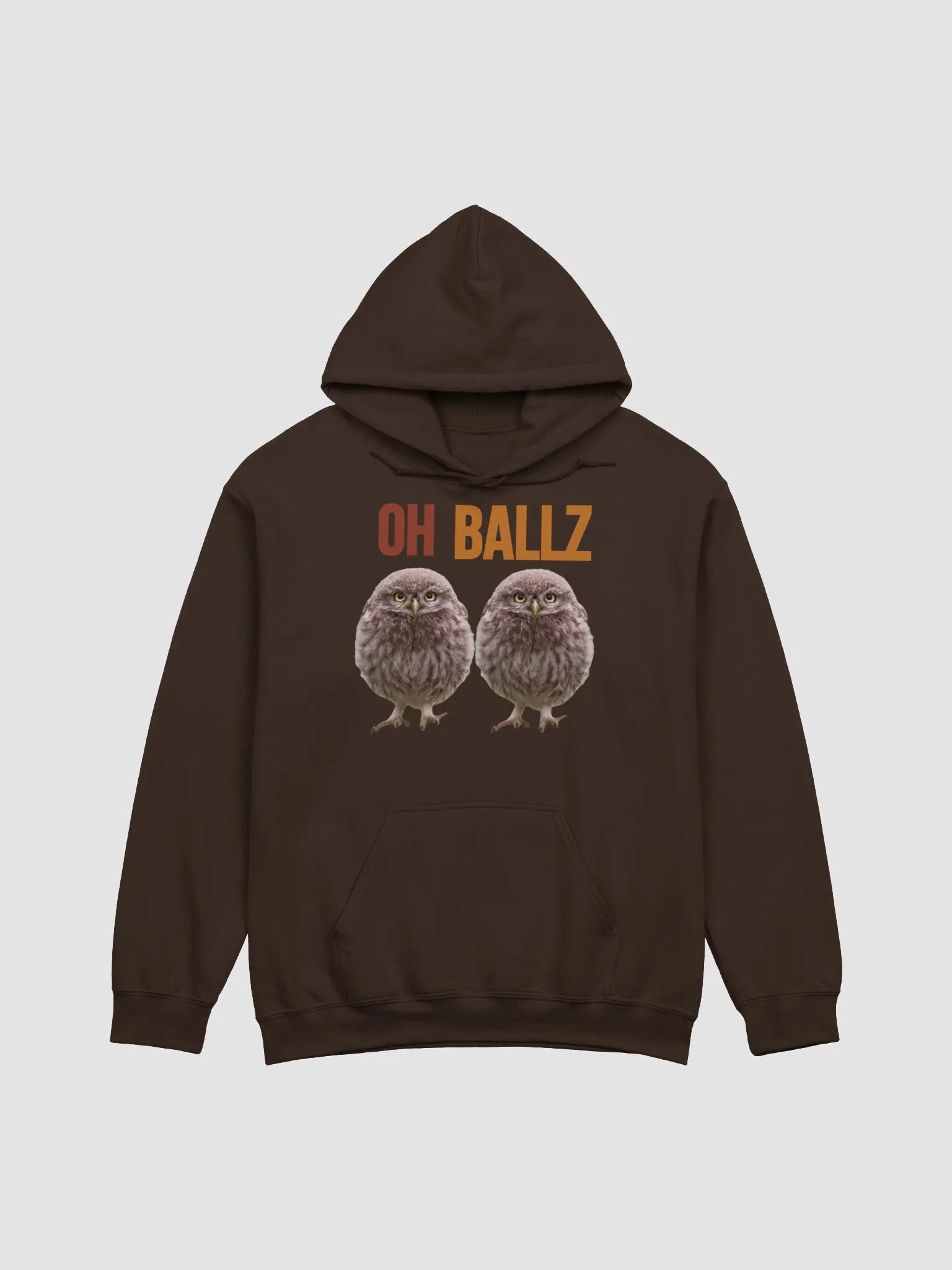 Oh Ballz Pullover Hoodie product image (1)