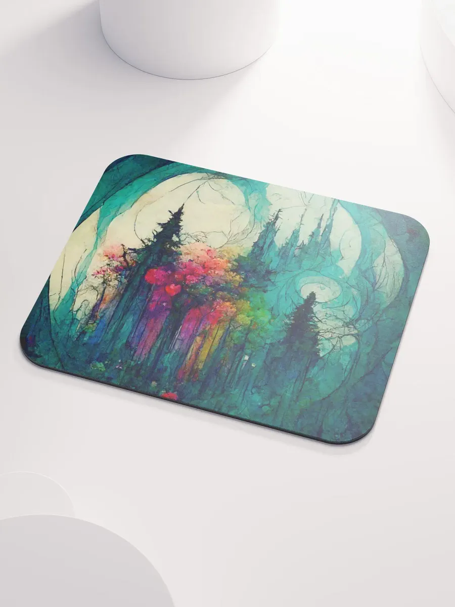 Enchanted Forest Mouse Pad product image (3)
