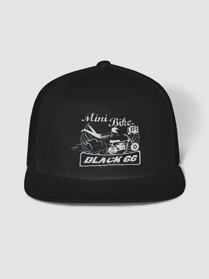 Black66 Flat Bill Hat product image (1)