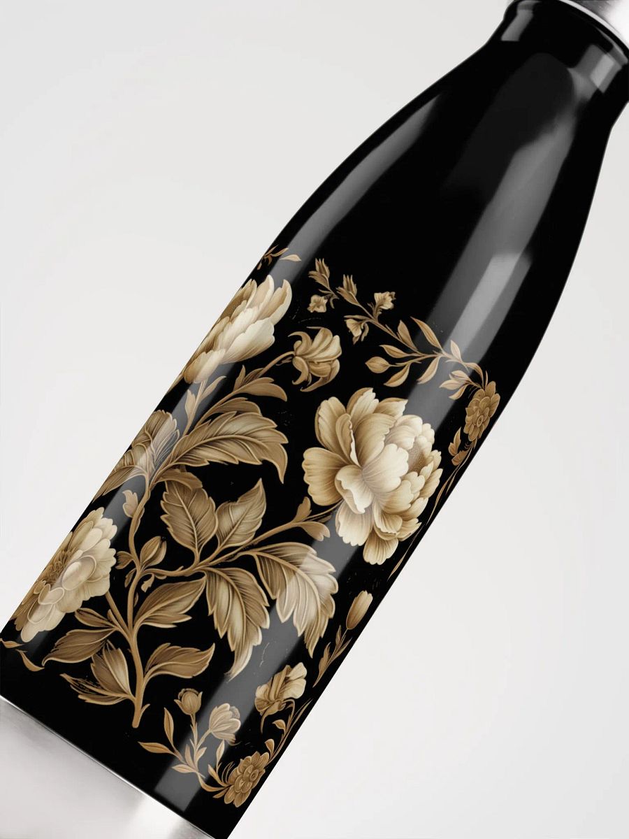 Vintage Floral Stainless Steel Water Bottle product image (5)