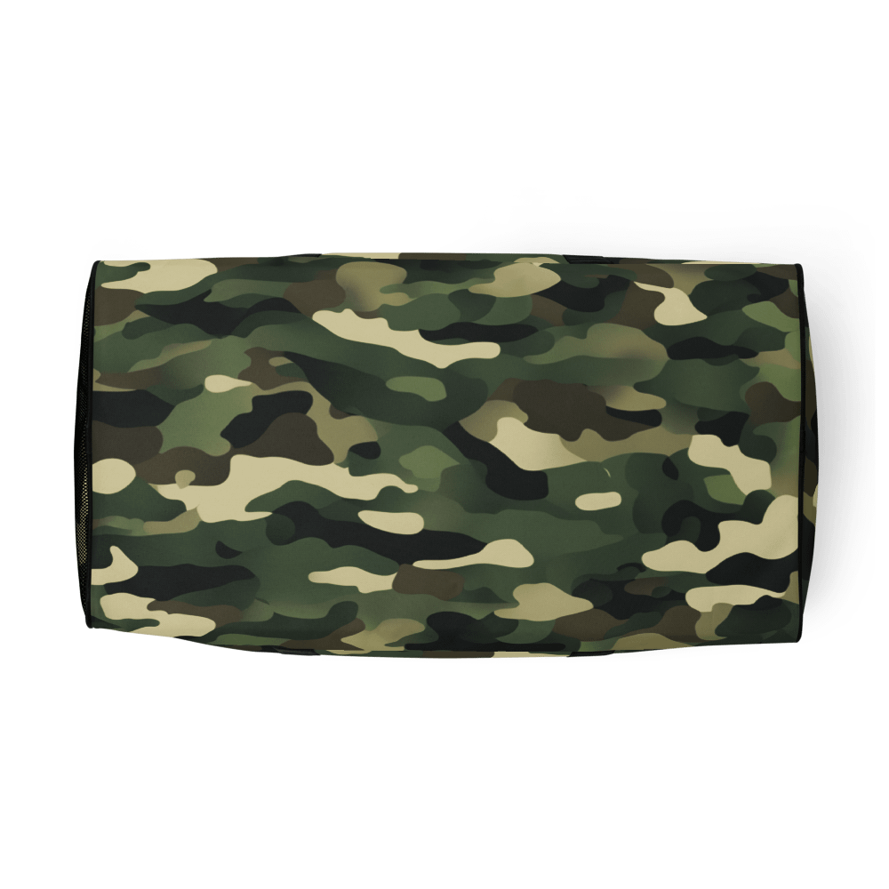 NR-Nurain- Monogram All-Over Print Duffle Bag product image (5)