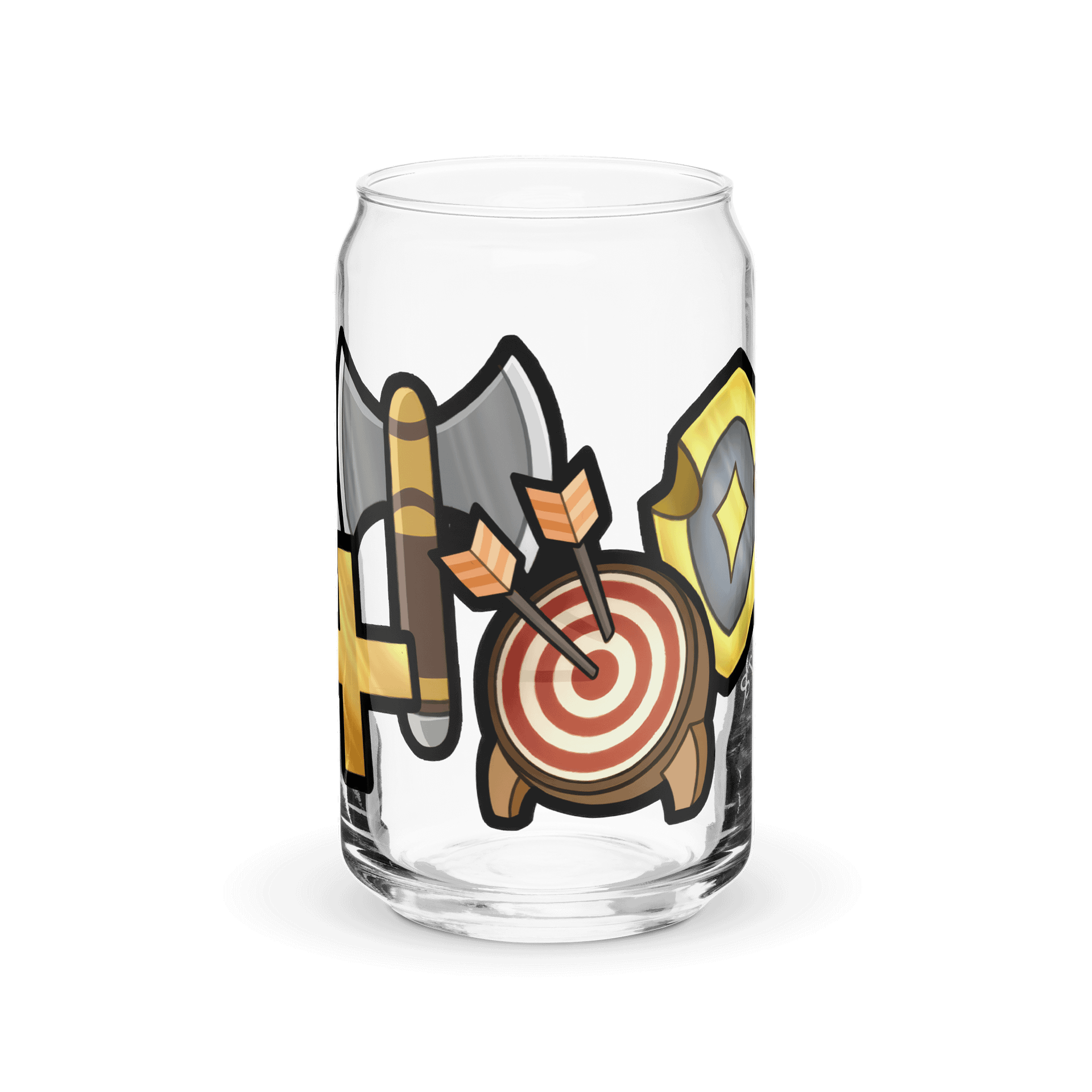 Storm Raider Can Glass product image (1)