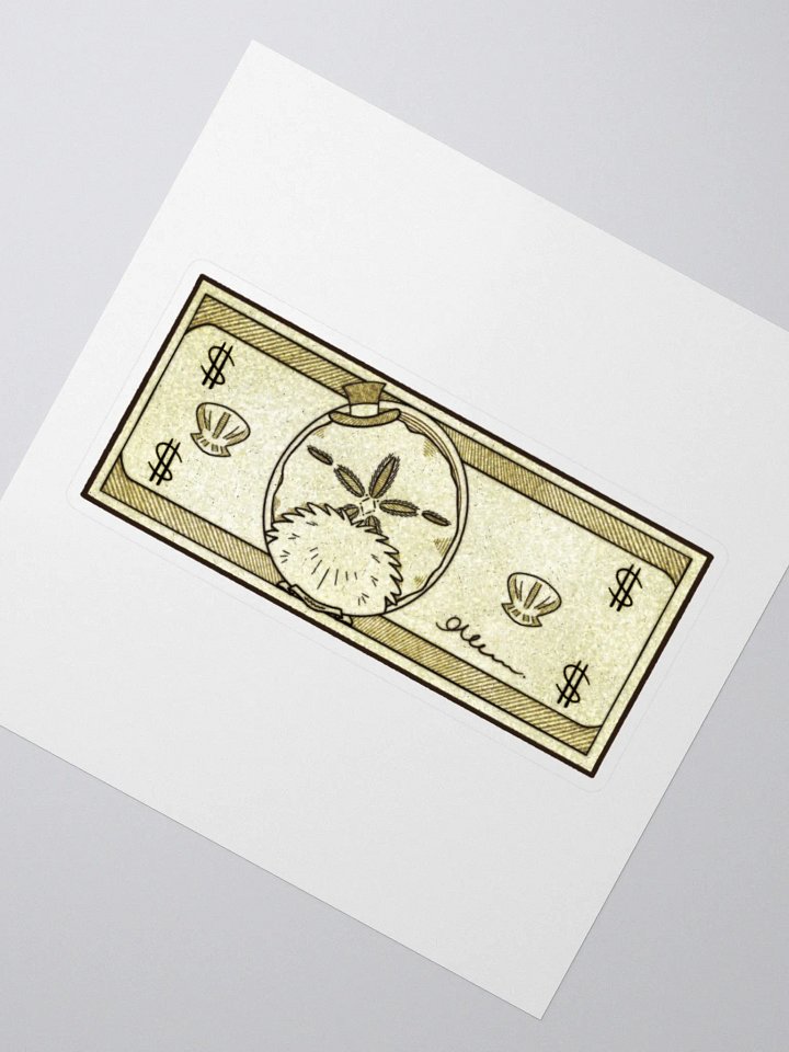 Sand Dollar (Like Literally) product image (2)