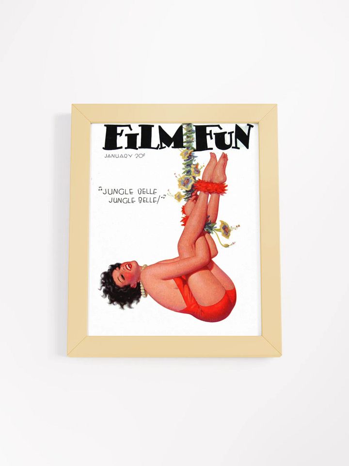 Film Fun #1 Framed Poster product image (6)