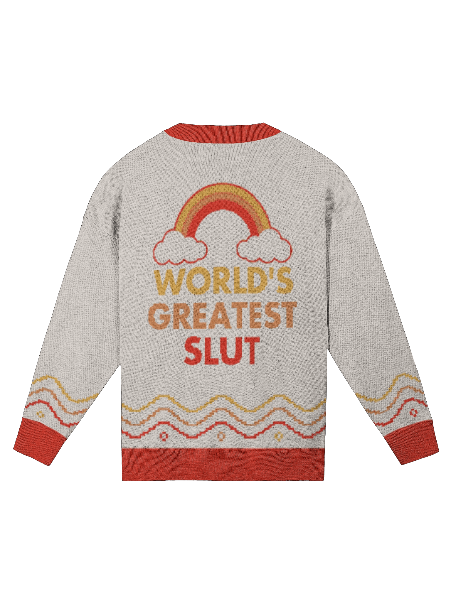 World's Greatest Slut relaxed fit sweater product image (6)