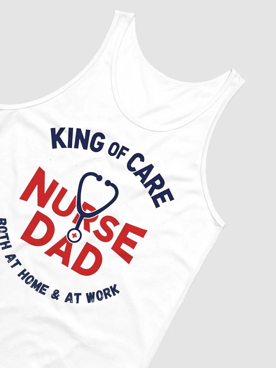 Nurse Dad King of Care Tank product image (13)