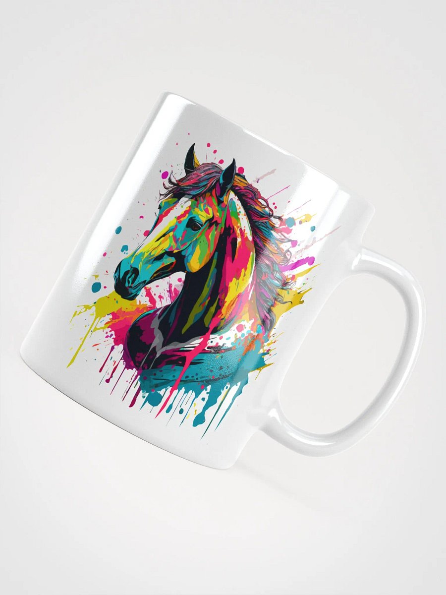 Colorsplash Horse 2 , Mug product image (4)