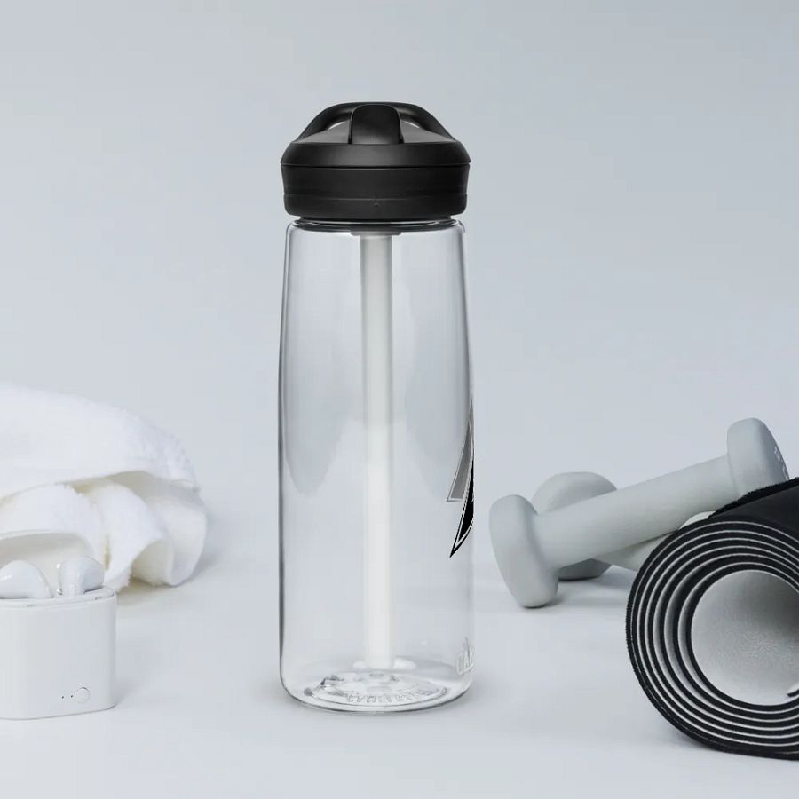 Amp Classics Waterbottle (Clear) product image (11)