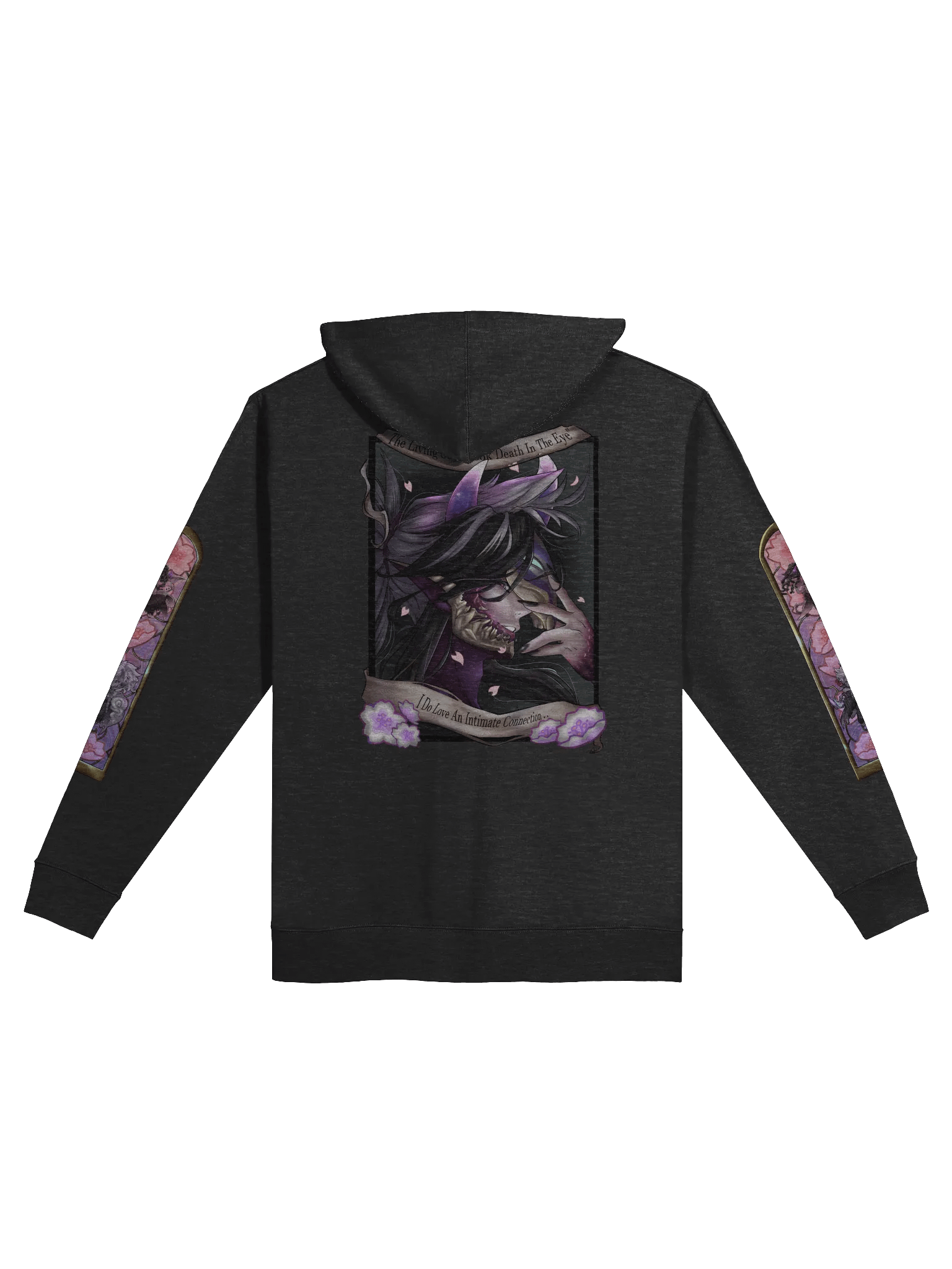 "Spirit Blossom Thresh" Fleece Hoodie product image (5)