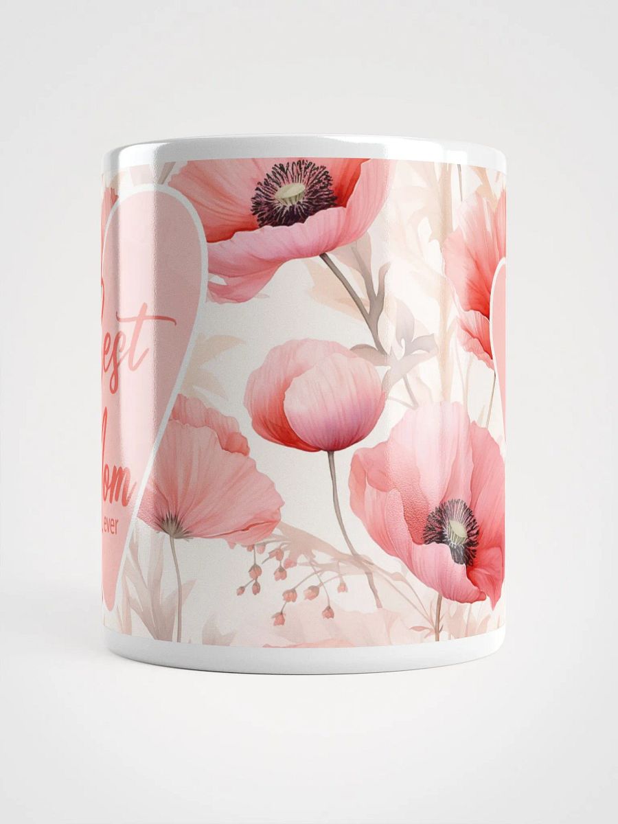 Poppies Best Mom Ever Mug product image (14)
