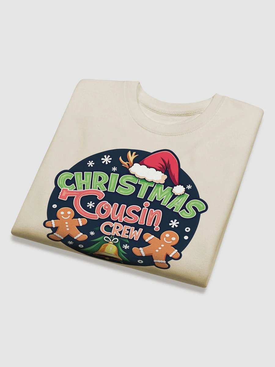 Brighten up the holidays with this retro-inspired Christmas Cousin Crew design product image (19)