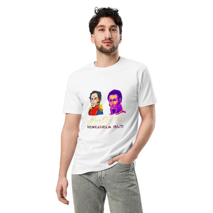 Haiti And Venezuela Friendship T-Shirt product image (3)