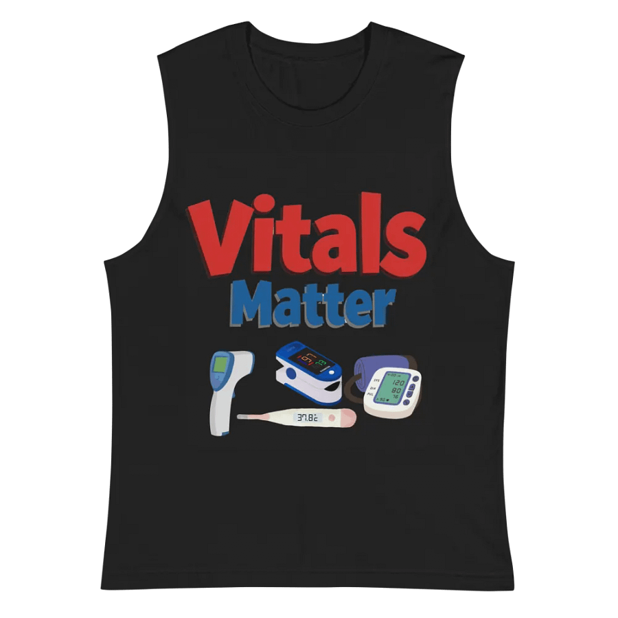 Vital Signs Muscle Tank product image (3)