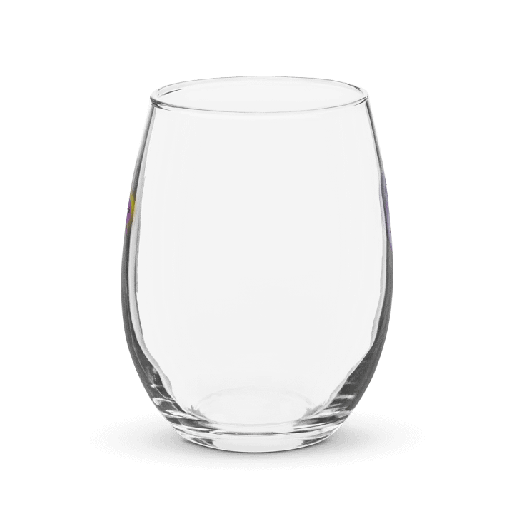 Mental Health/Troop Member Stemless Wine Glass product image (2)