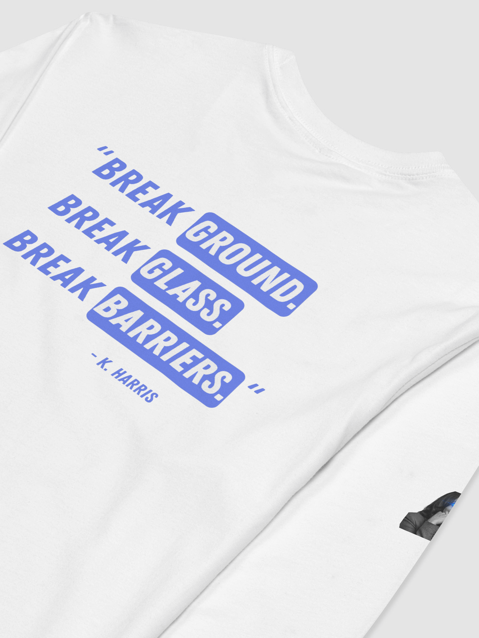 Kamala Would Never Long Sleeve | L I G H T product image (4)