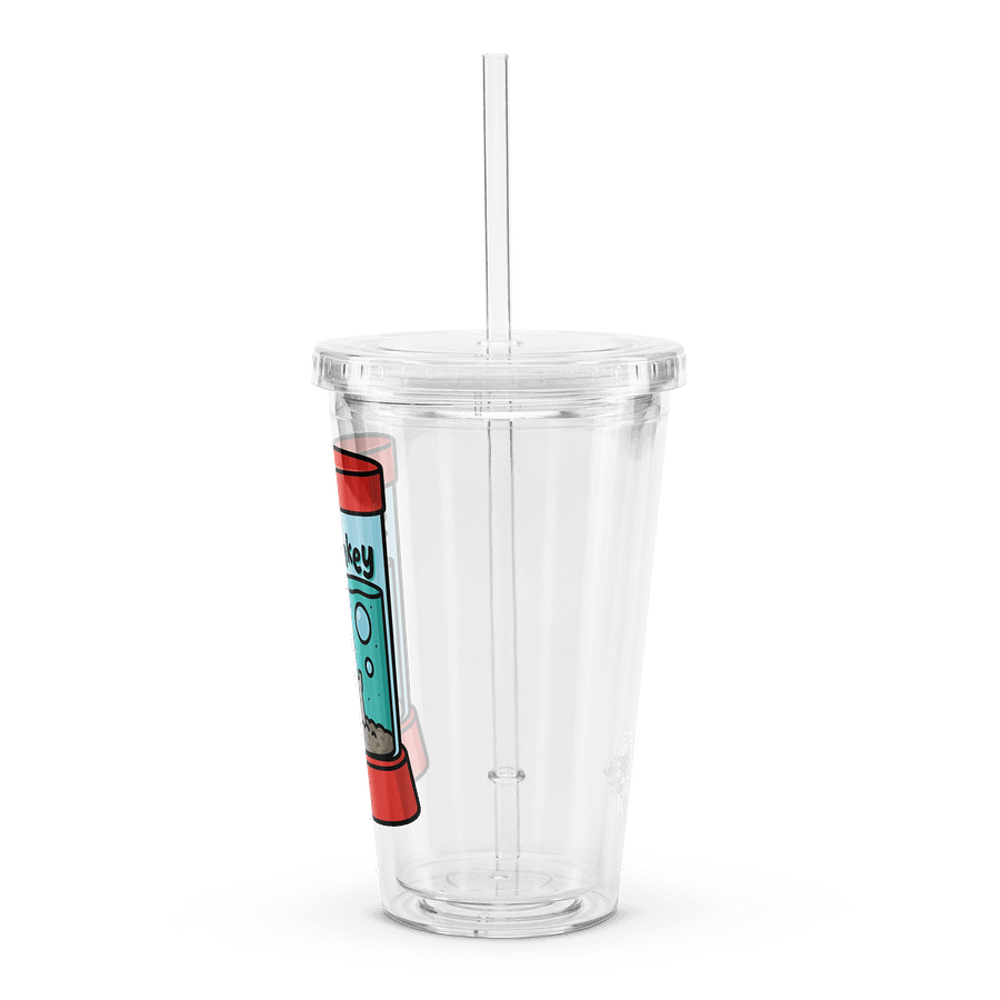 The Sea Monkey - Double Wall Clear Plastic Tumbler product image (4)