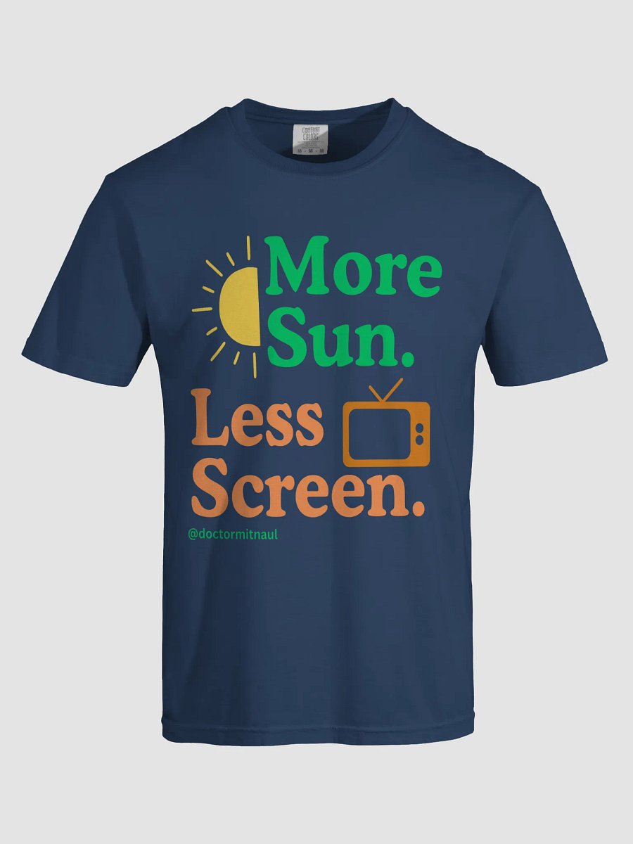 Sun vs. Screen Graphic Tee product image (29)