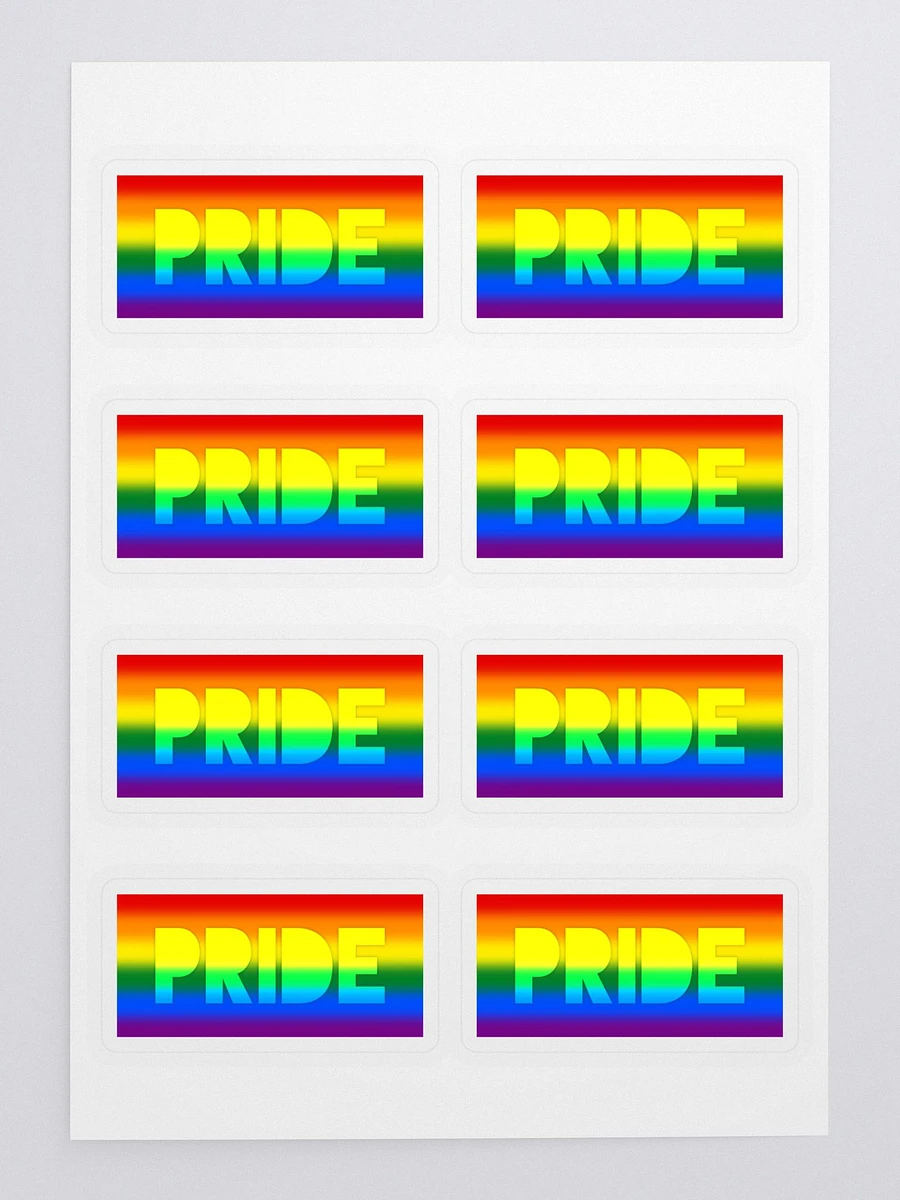 Rainbow Pride On Display - Stickers product image (3)